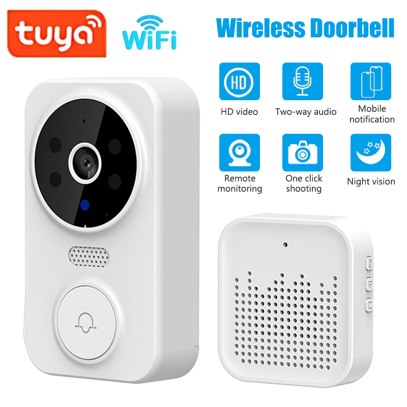 Home Cinema Wireless - WiFi Smart Video Doorbell Camera Night