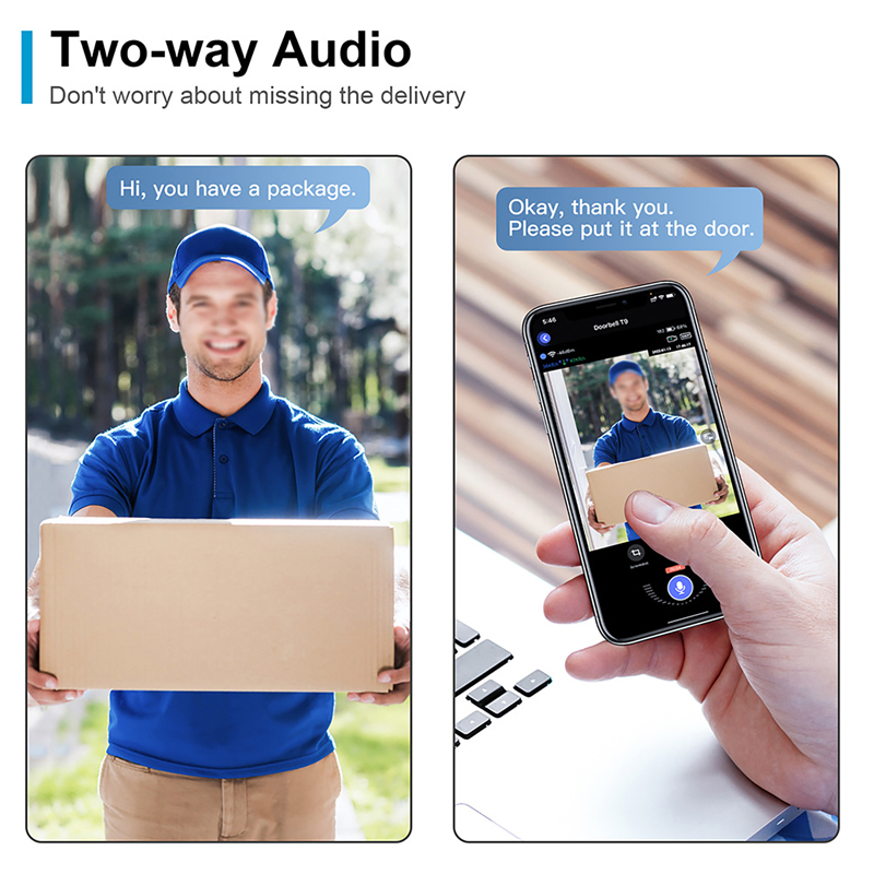 WiFi Smart Video Doorbell Came - огляд і ціна Home Cinema Wireless
