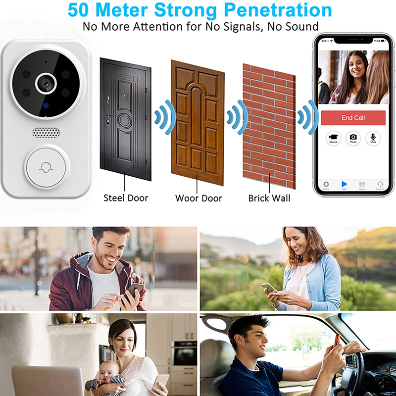 WiFi Smart Video Doorbell Came - огляд і ціна Home Cinema Wireless