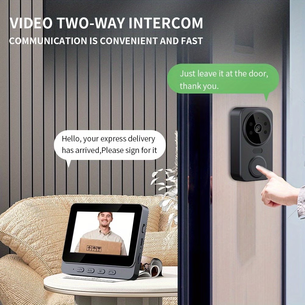 4.3'' IPS Screen 2.4G Wireless - огляд і ціна Home Cinema Wireless