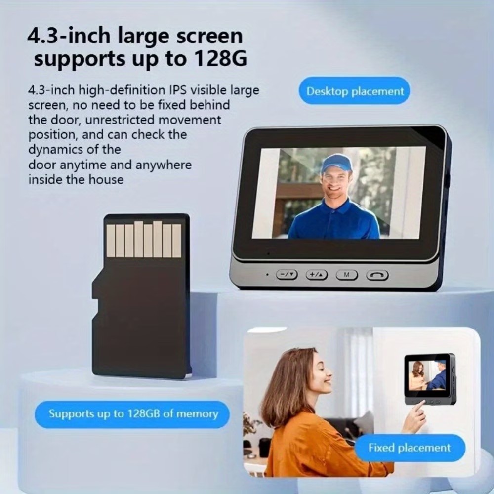 4.3'' IPS Screen 2.4G Wireless - огляд і ціна Home Cinema Wireless