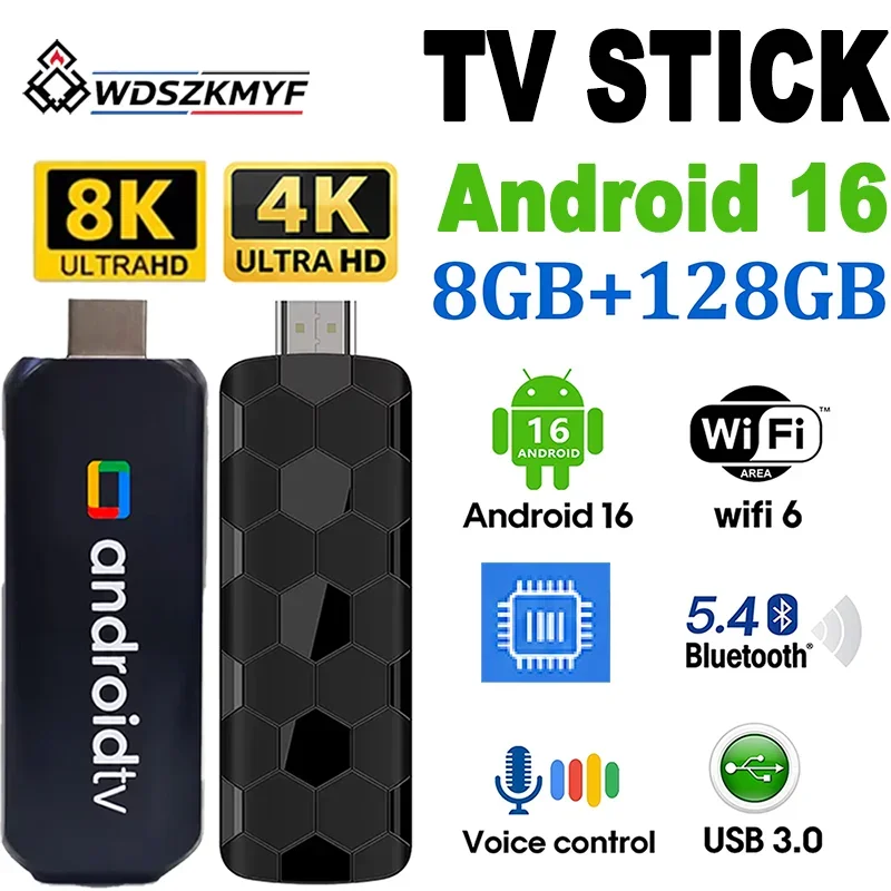 New 8GB+128GB Android 16 Smart - огляд і ціна Home Cinema Tv
