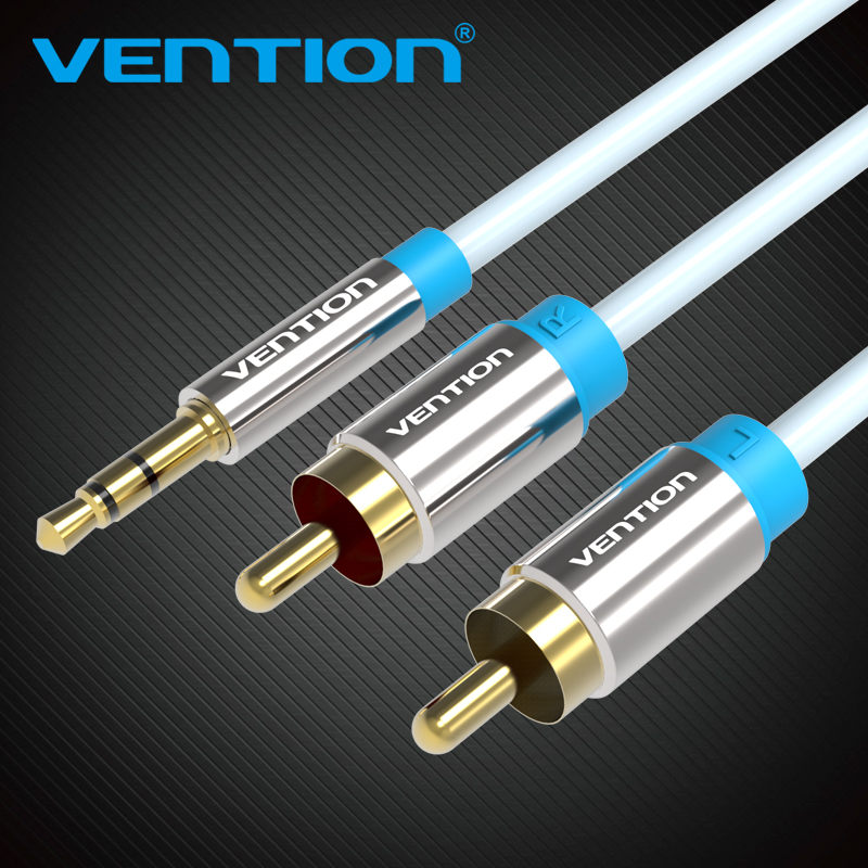 Vention RCA Cable 3.5 to 2rca  - огляд і ціна Home Cinema Tv