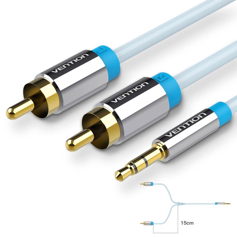 Vention RCA Cable 3.5 to 2rca  - огляд і ціна Home Cinema Tv